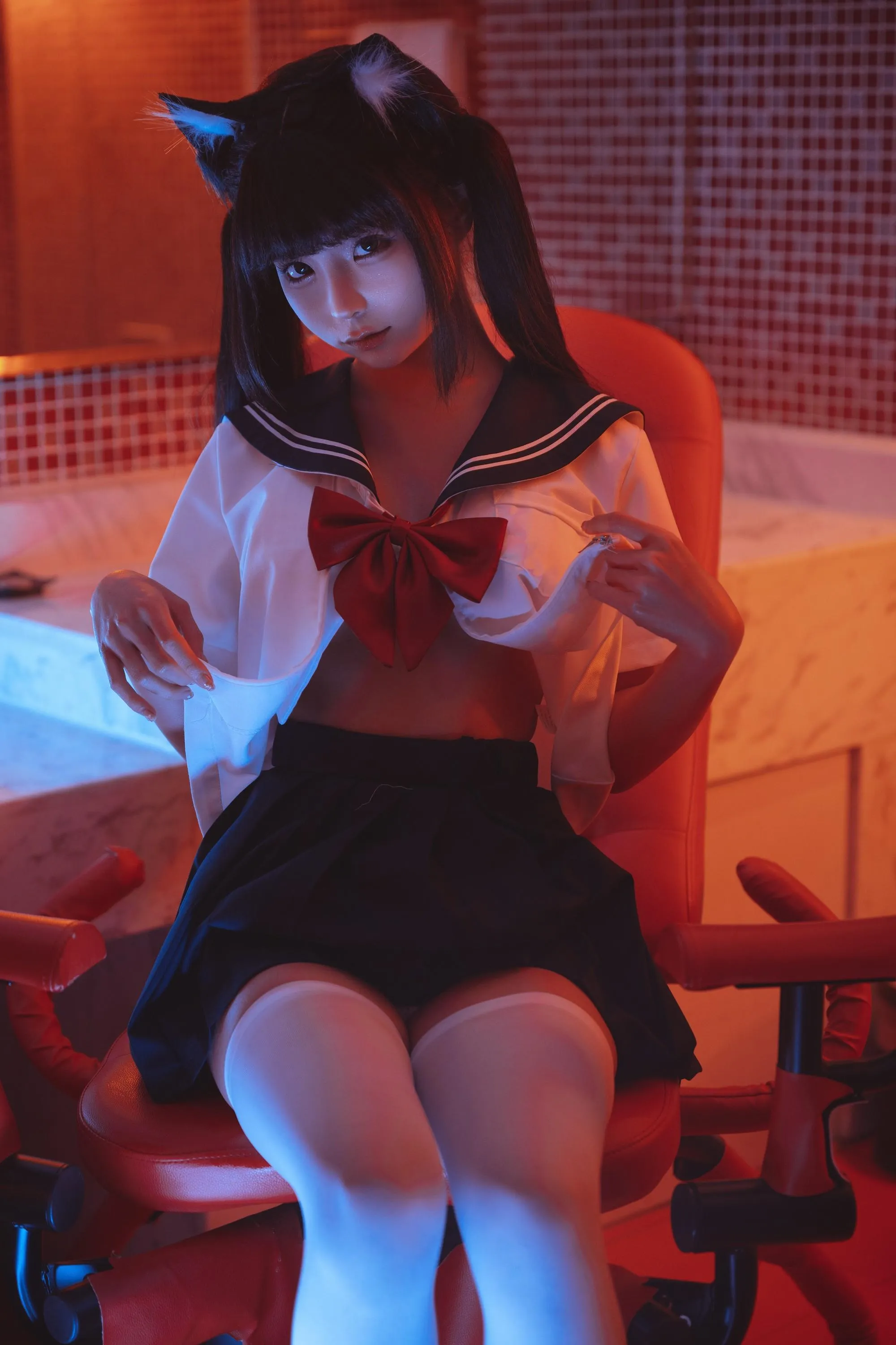 蠢沫沫 – NO.283 三月T2订阅《另一面》 [57P]插图4